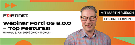 Fortinet Tech Practice - «Forti OS 8.0.0 - Top Features!» - Webinar